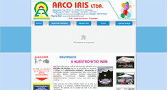Desktop Screenshot of eventosarcoiris.com
